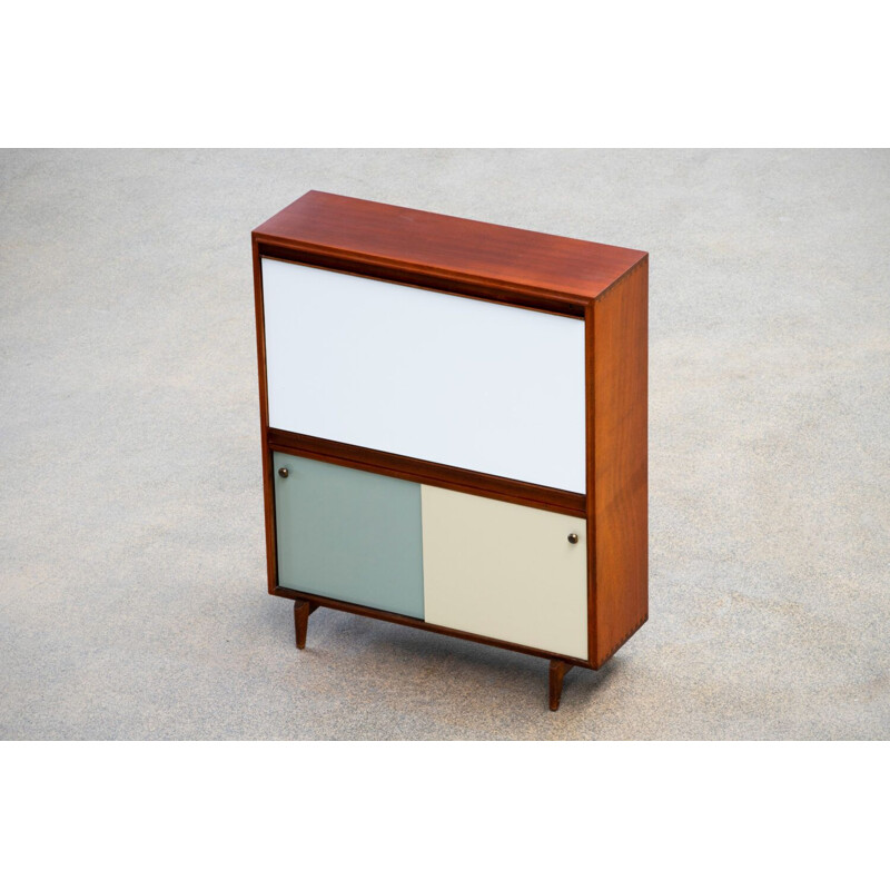 Vintage teak secretary, Scandinavian 1960s