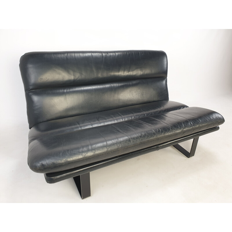 Vintage-Zweisitzersofa von Kho Liang Ie für Artifort 1960