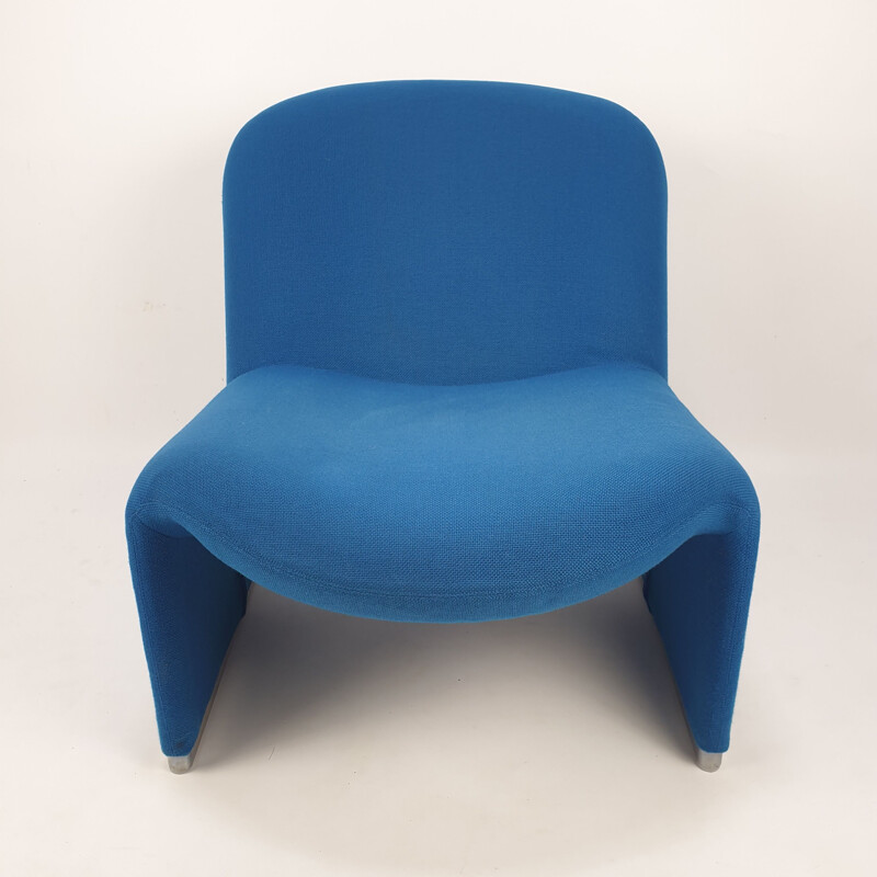 Vintage Alky Lounge Chair by Giancarlo Piretti for Artifort 1970s