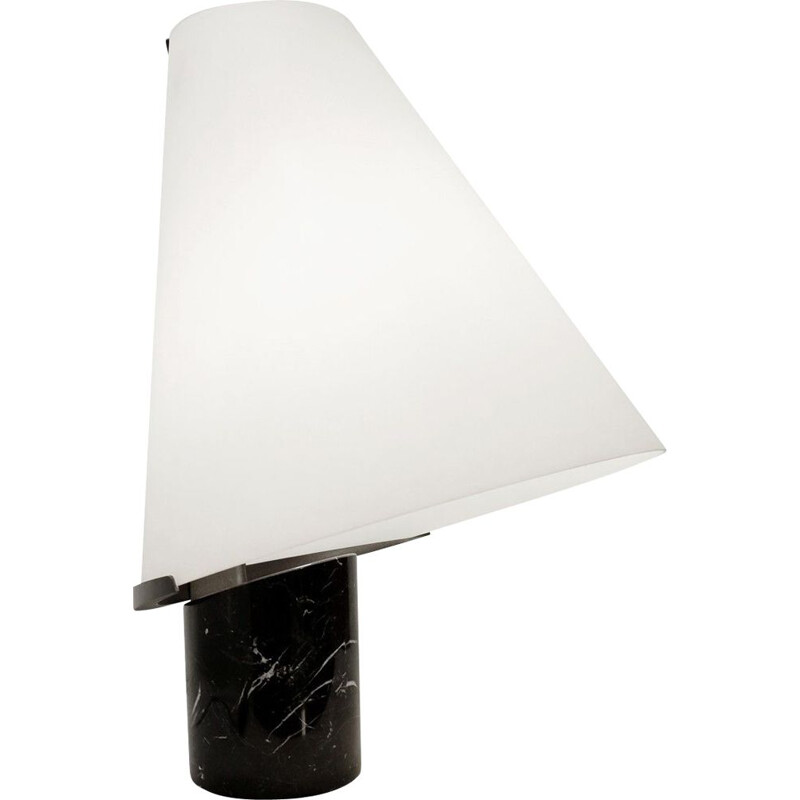 Lampe de table vintage "Micene" par Toso & Massari & Associates pour Leucos 1991