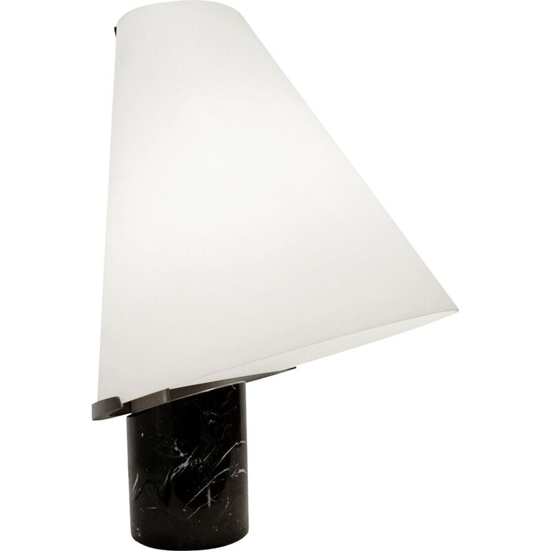 Vintage table lamp "Micene" by Toso & Massari & Associates for Leucos 1991s