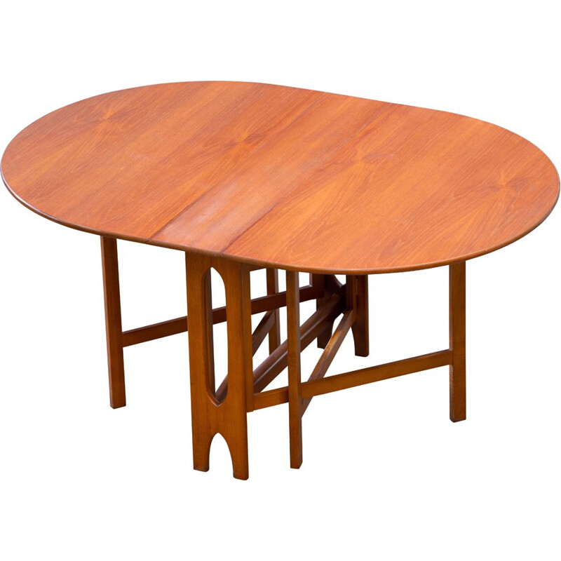 Vintage teak table, Scandinavian 1960s