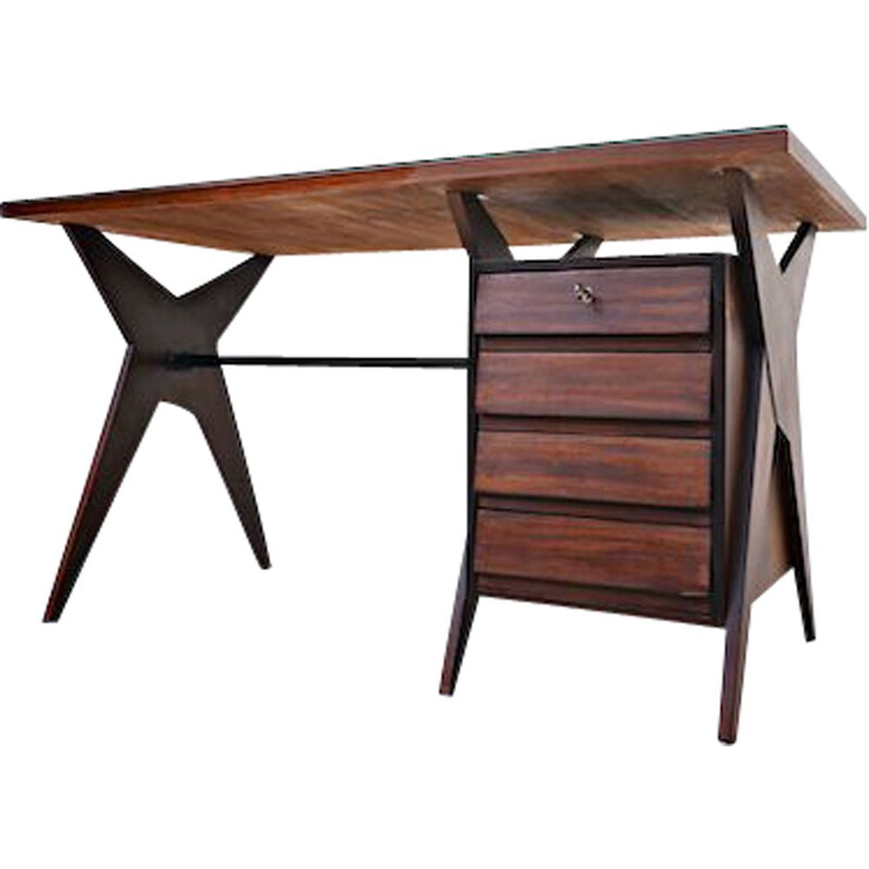 Vintage Desk, Italian 1950s