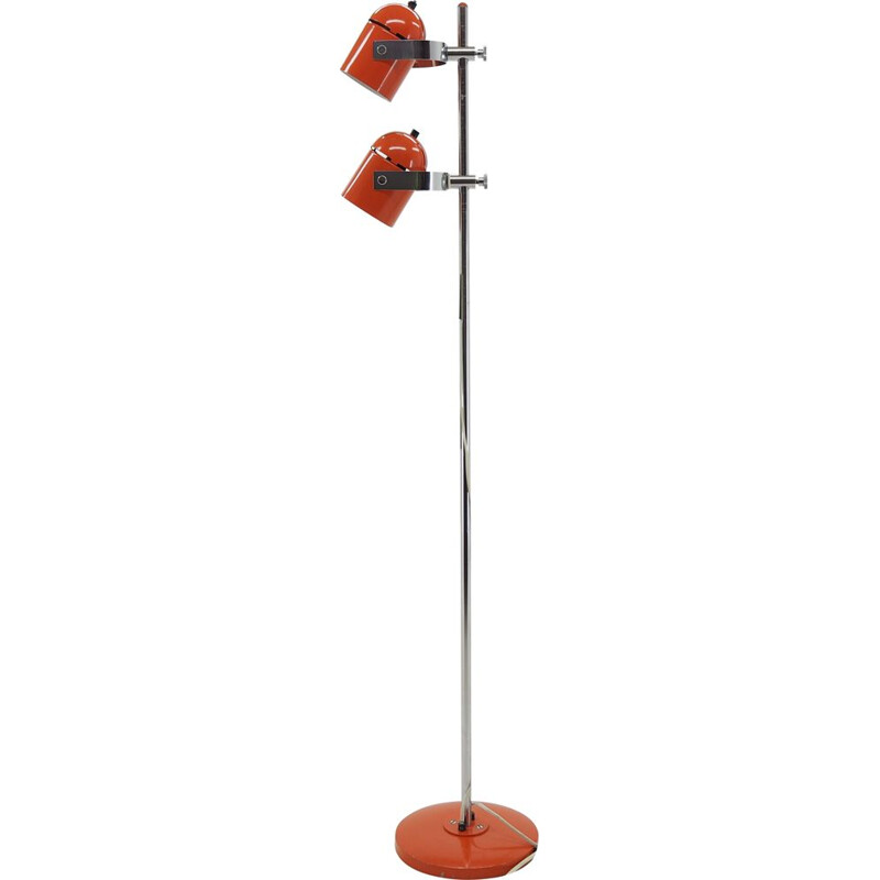 Vintage floor lamp by Stanisla Indra Combi lux, Czechoslovakia 1960