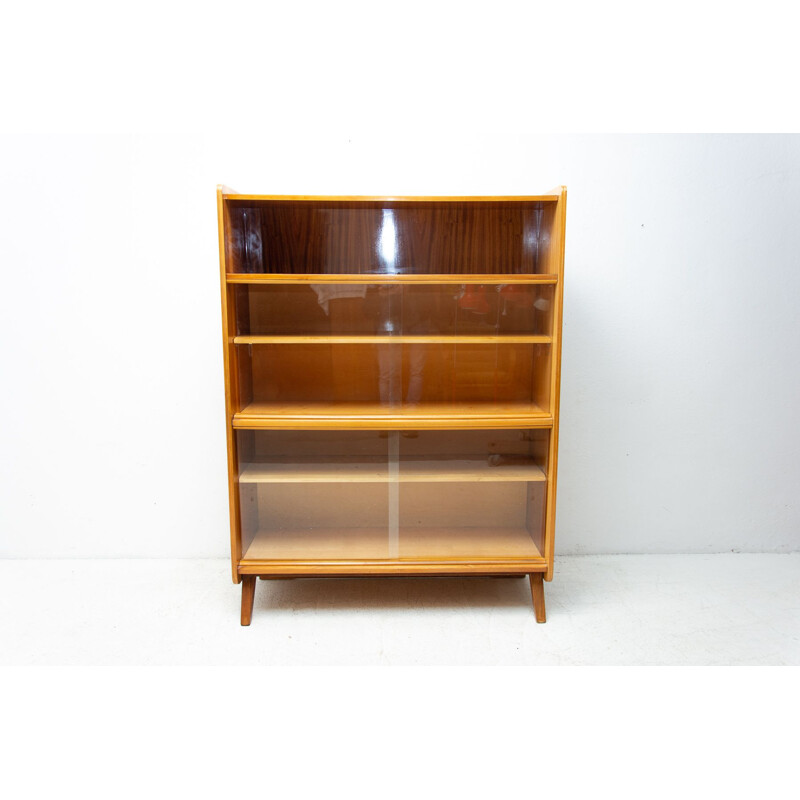 Vintage bookcase by František Jirák for Nový Domov, Czechoslovakia 1960