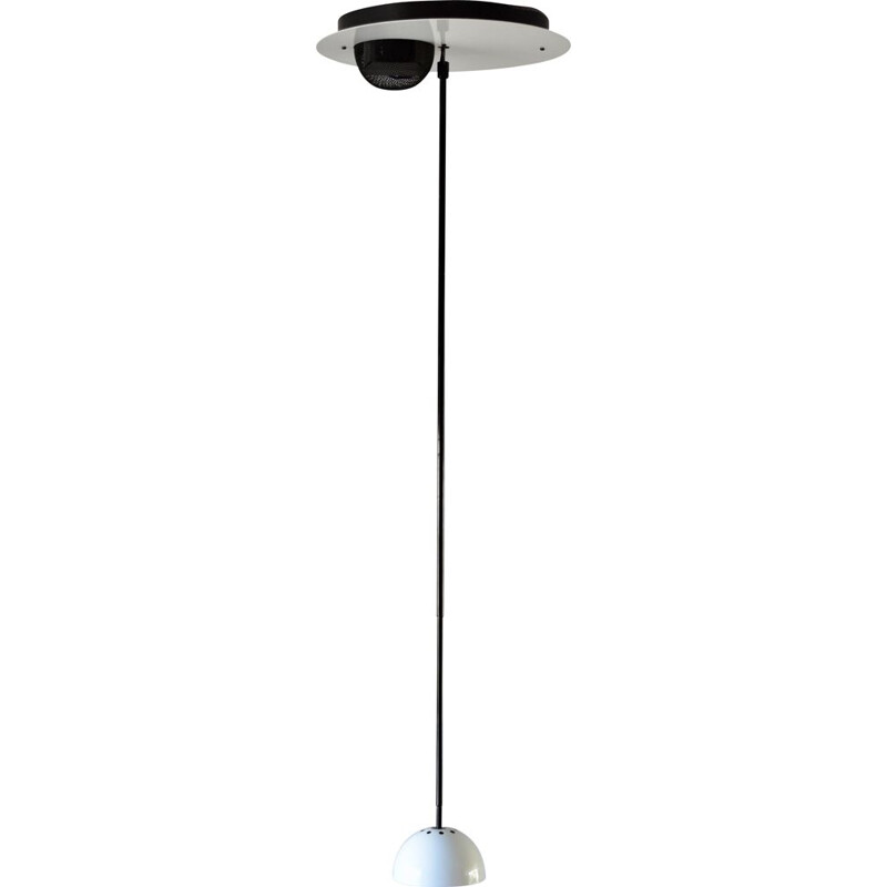 Lampada da soffitto vintage alessia di Carlo Forcolini per Artemide, Italia 1980