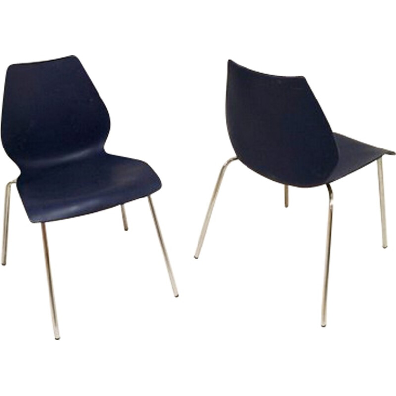 Pair of Kartell "Maui" chairs, Vico MAGISTRETTI - 1990s