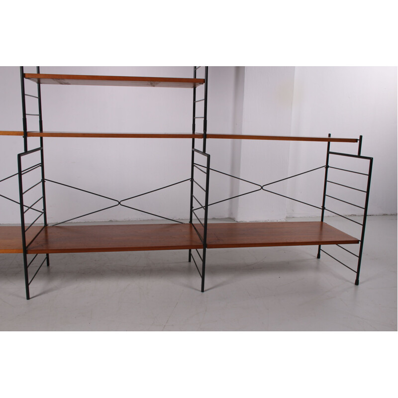 Vintage Teak Shelving Unit by WHB, 1960s