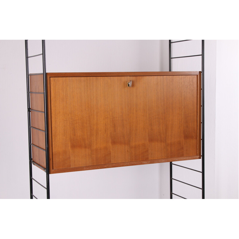 Vintage Teak Shelving Unit by WHB, 1960s