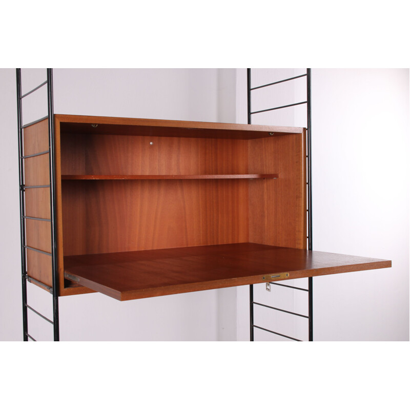 Vintage Teak Shelving Unit by WHB, 1960s