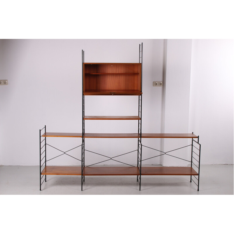 Vintage Teak Shelving Unit by WHB, 1960s