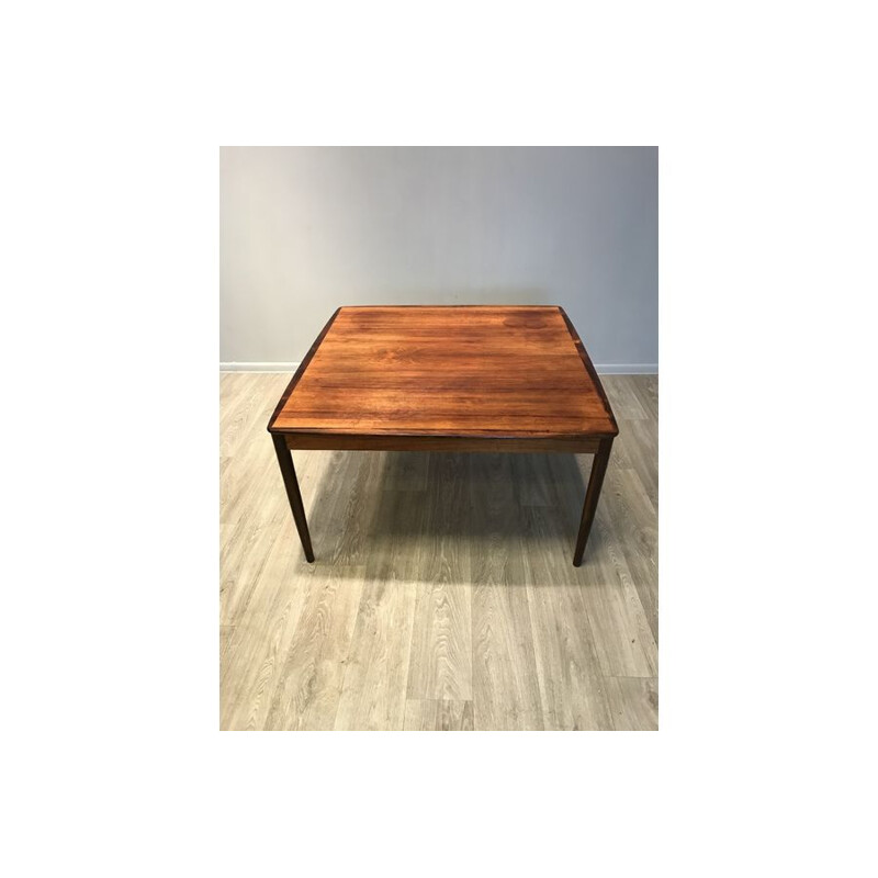 Table basse vintage Yngvar Sandström pour Seffle Möbelfabrik 1960