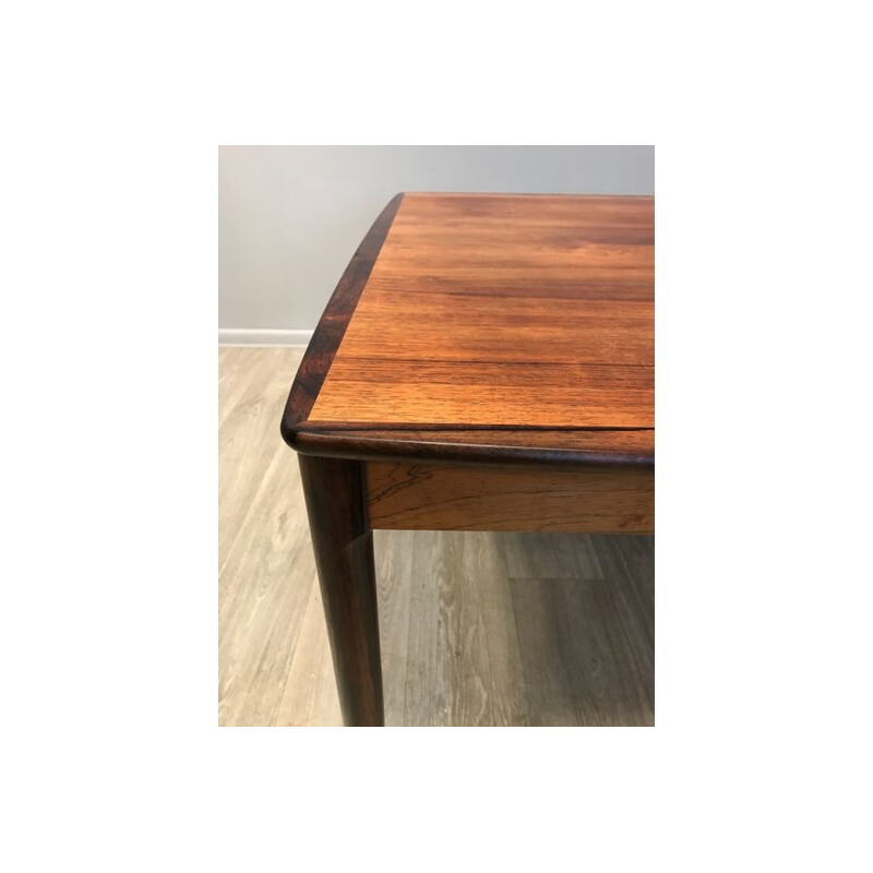 Table basse vintage Yngvar Sandström pour Seffle Möbelfabrik 1960