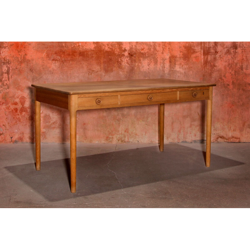 Vintage Writing Desk By Hans Wegner PP 305 For PP Møbler Denmark, 1970s