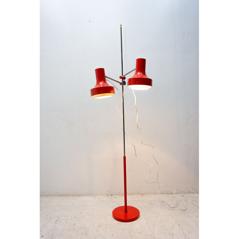 Mid-century spot floor lamp by Josef Hurka, 1960s