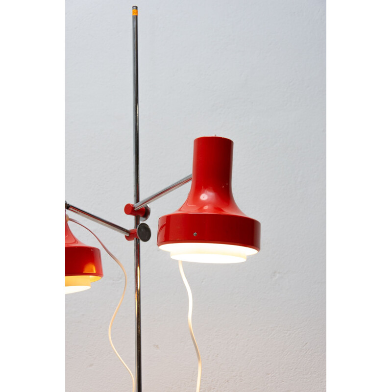 Mid-century spot floor lamp by Josef Hurka, 1960s