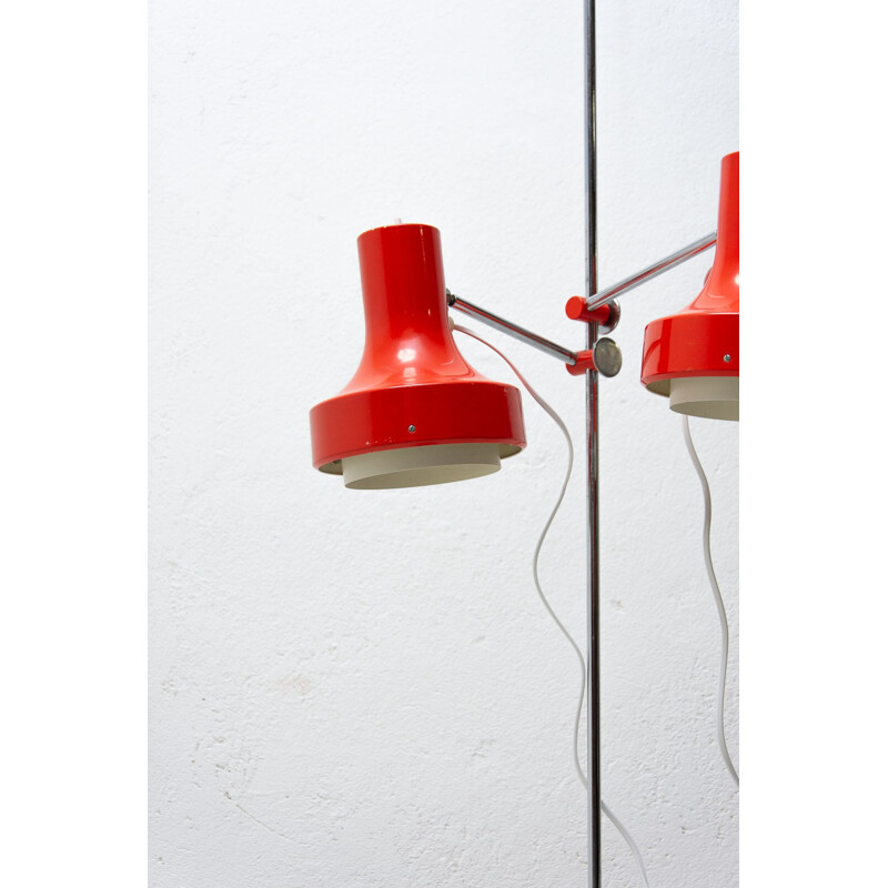 Lampadaire vintage par Josef Hurka 1960