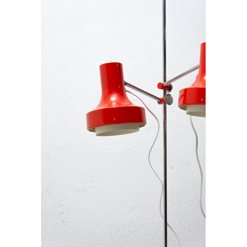 Vintage-Stehlampe von Josef Hurka 1960