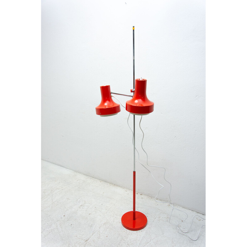 Mid-century spot floor lamp by Josef Hurka, 1960s