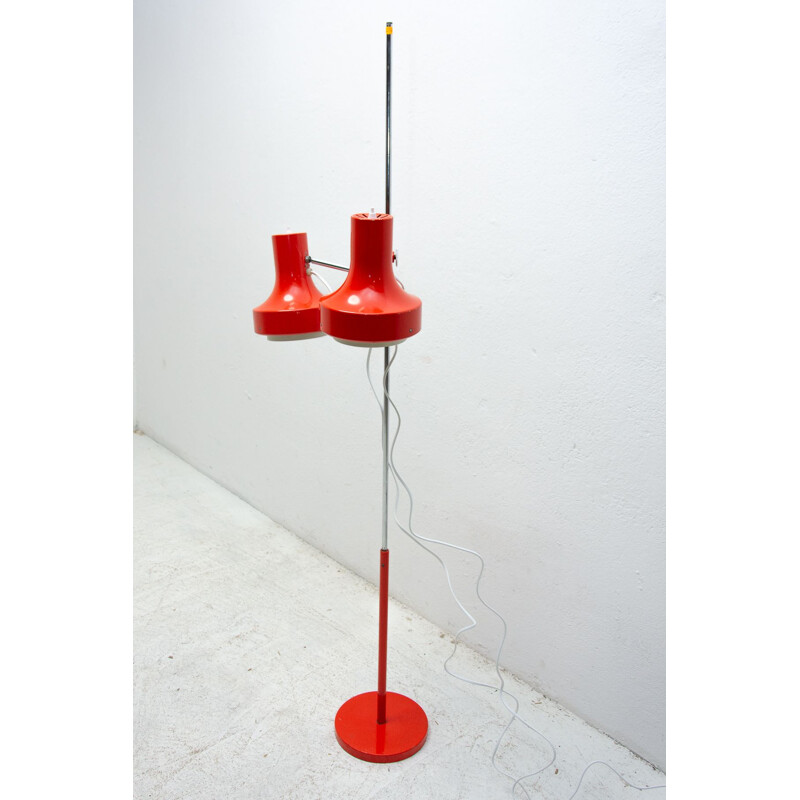 Lampadaire vintage par Josef Hurka 1960