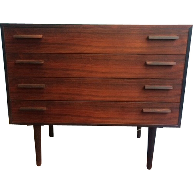 Chest of drawers in rosewood, Kai KRISTIANSEN - 1960s