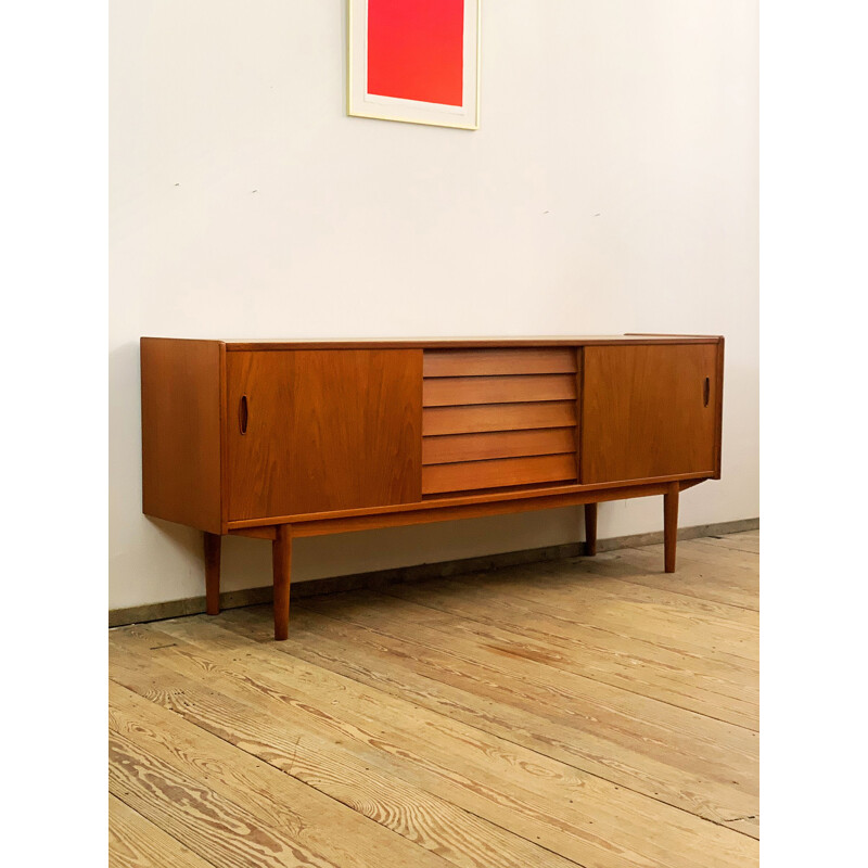 Mid Century Sideboard by Nils Jonsson for Hugo Troeds Modern Teak 1960s