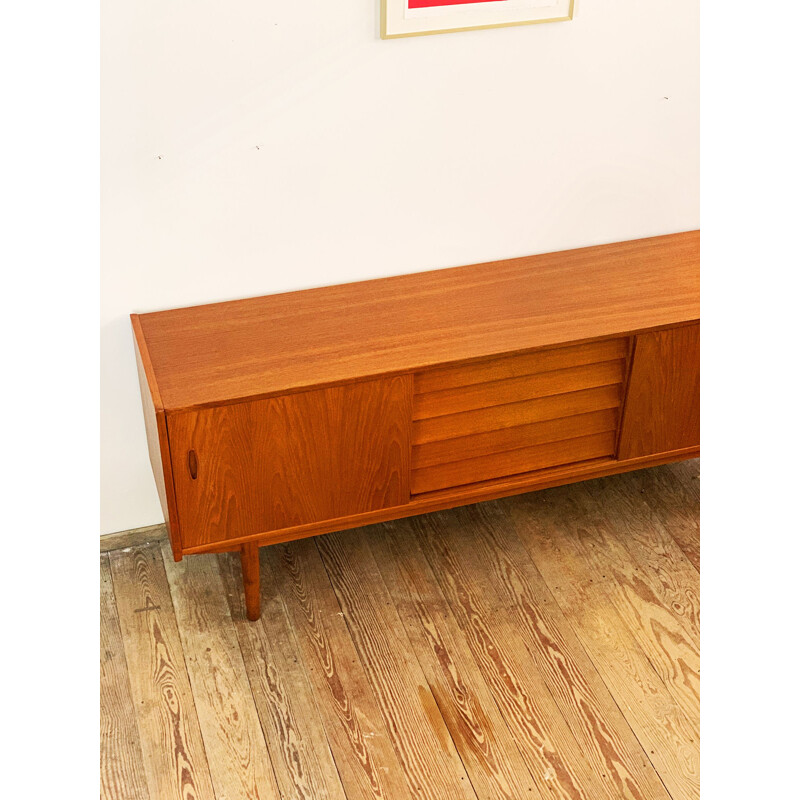 Buffet vintage par Nils Jonsson pour Hugo Troeds Modern Teak 1960