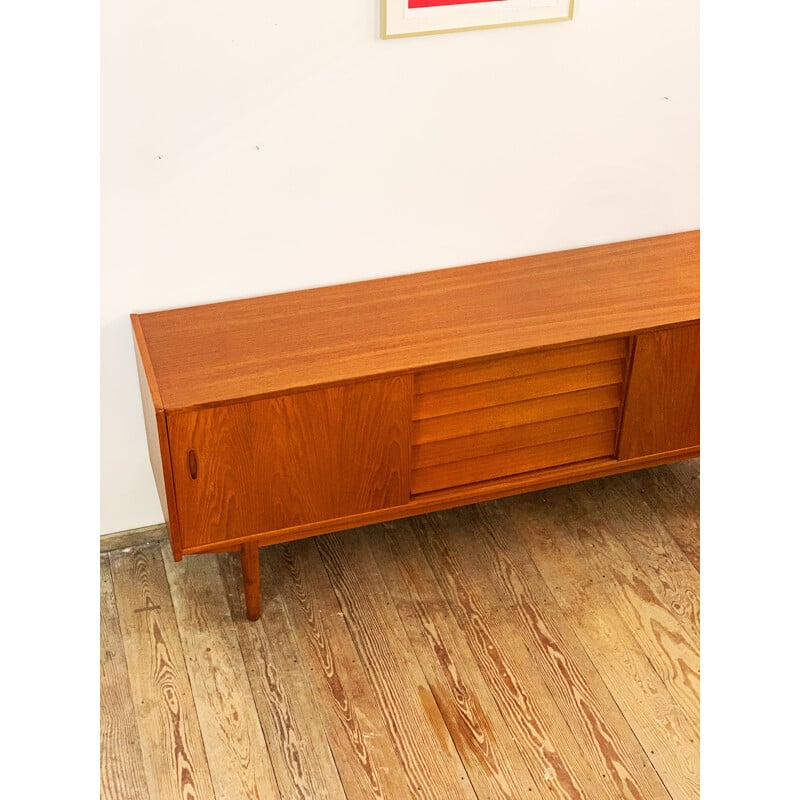 Mid Century Sideboard by Nils Jonsson for Hugo Troeds Modern Teak 1960s