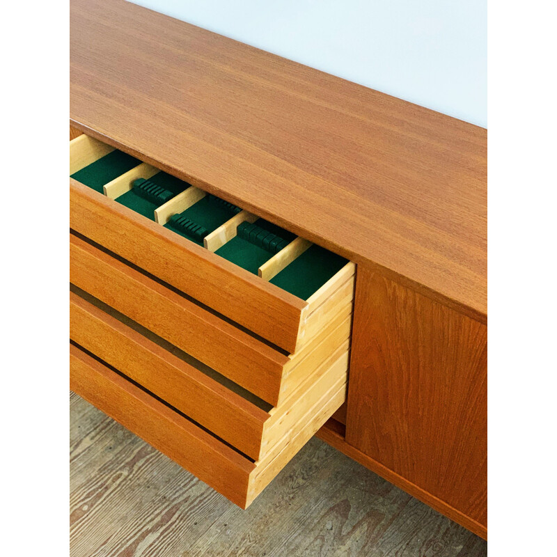 Mid Century Sideboard by Nils Jonsson for Hugo Troeds Modern Teak 1960s