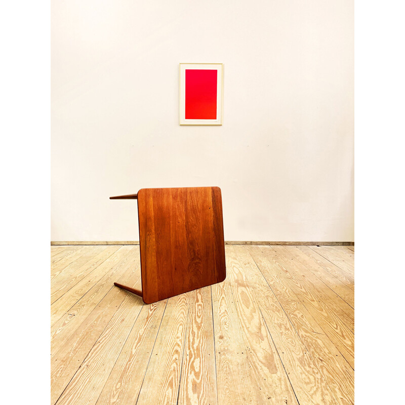 Vintage teak coffee table by Peter Hvidt and Orla Mølgaard Nielsen for France et fils, 1950