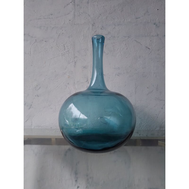 Vase vintage Claude Morin Dieulefit verreri