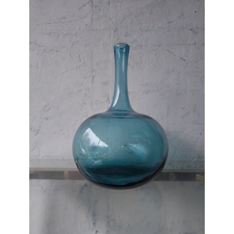 Vintage vase Claude Morin Dieulefit verreri