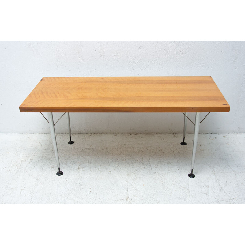 Mesa de centro vintage de Up Zavody, Checoslovaquia 1960