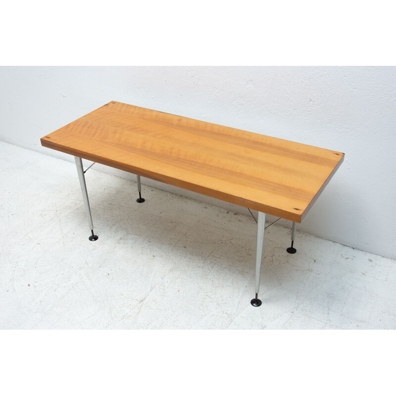 Mesa de centro vintage de Up Zavody, Checoslovaquia 1960