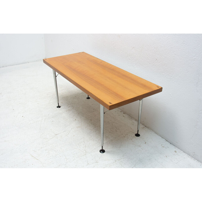 Table basse vintage par Up Zavody, Tchécoslovaquie 1960