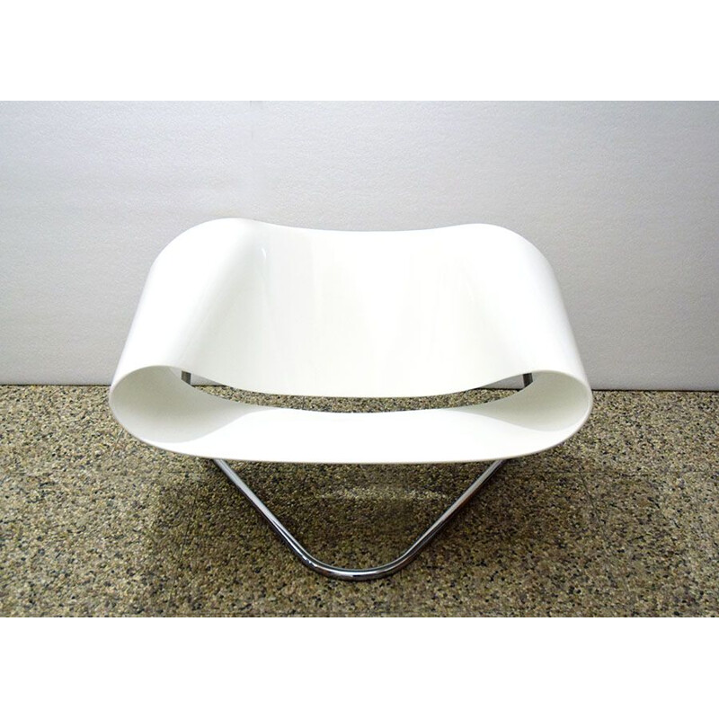 Vintage Ribbon chair Cesare Leonardi e Franca Stagi for Fiarm, 1960s