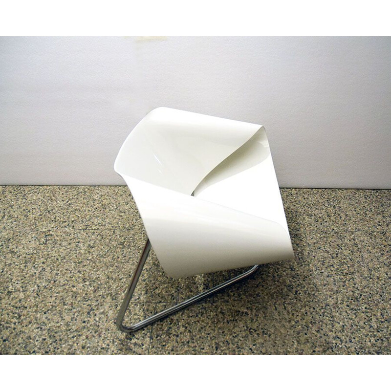 Vintage Ribbon chair Cesare Leonardi e Franca Stagi for Fiarm, 1960s