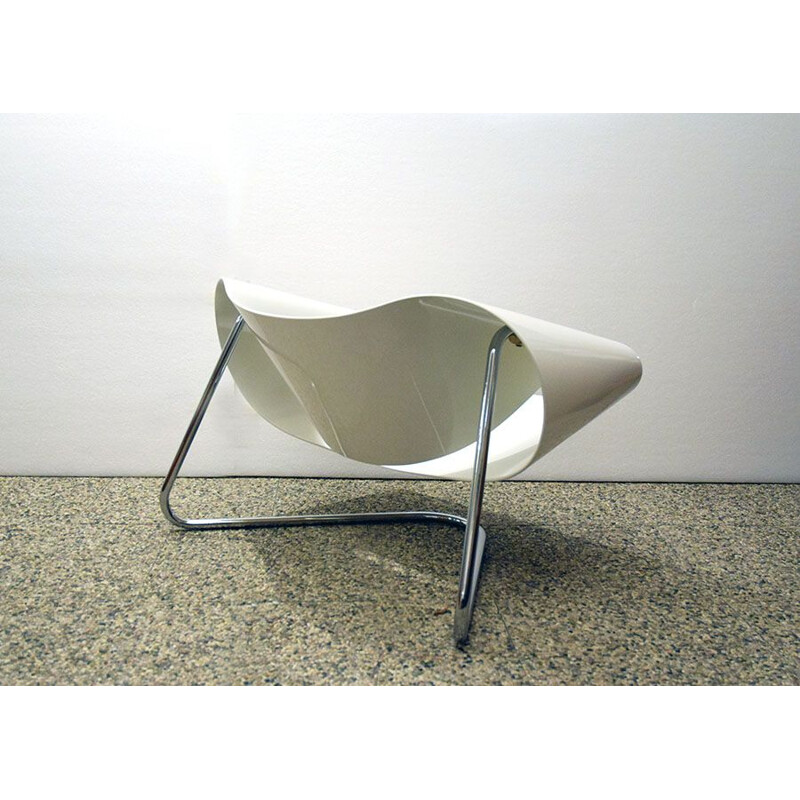 Vintage Ribbon chair Cesare Leonardi e Franca Stagi for Fiarm, 1960s