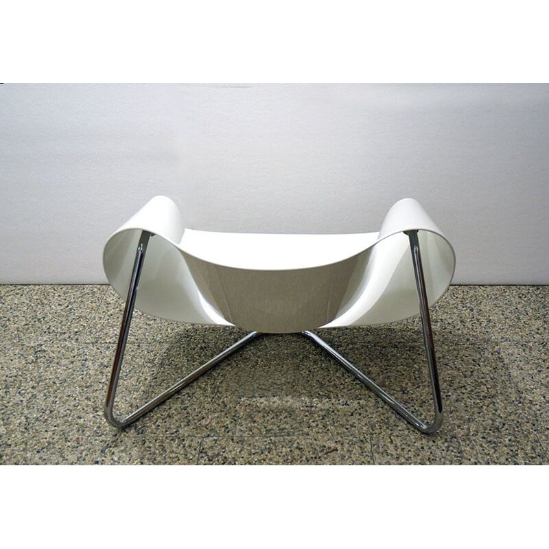 Vintage Ribbon chair Cesare Leonardi e Franca Stagi for Fiarm, 1960s