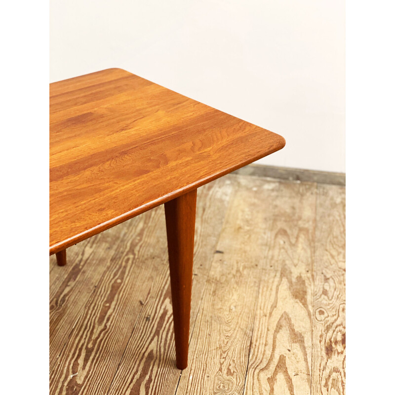 Tavolino vintage in teak, Danimarca 1950