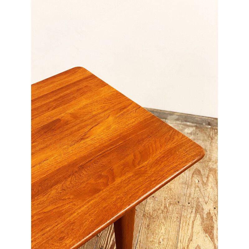 Vintage teak coffee table, Denmark 1950