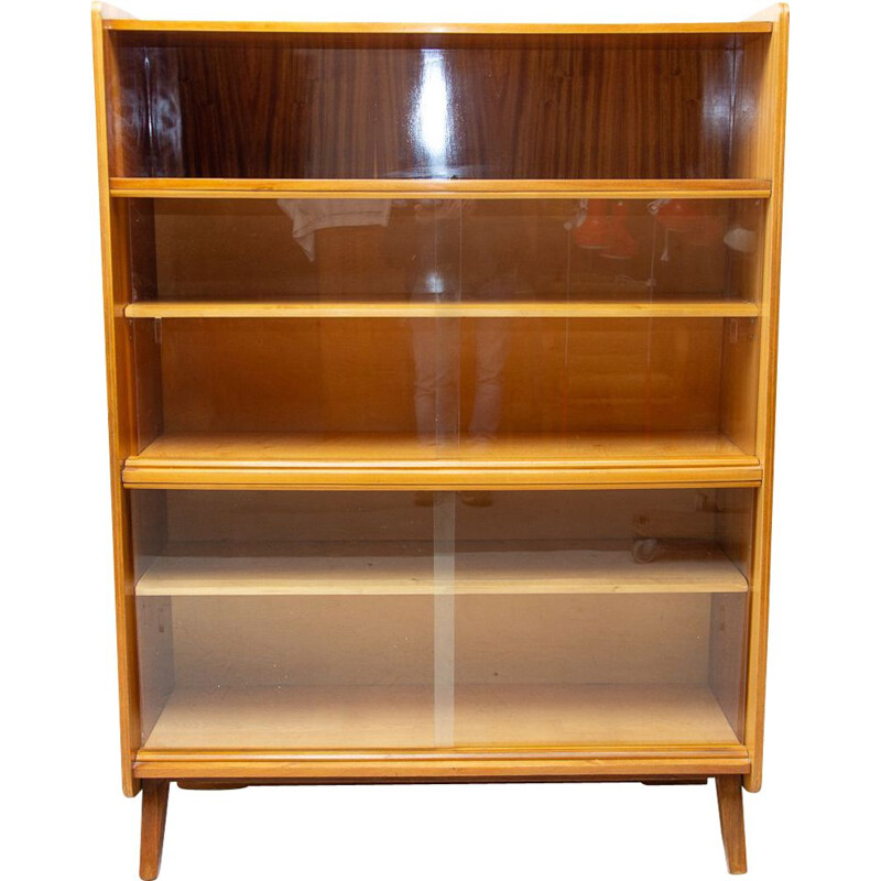 Vintage bookcase by František Jirák for Nový Domov, Czechoslovakia 1960