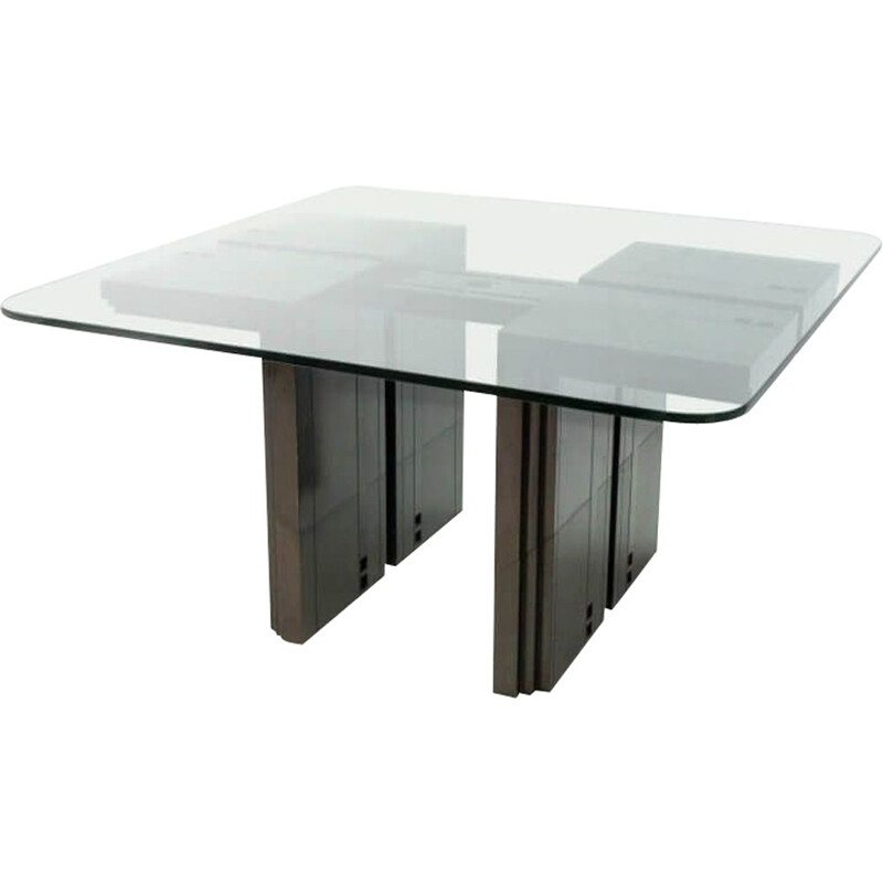 Vintage Dining Table By Umberto Asnago & Ambrogio Pozzi For Giorgetti, Italy1982