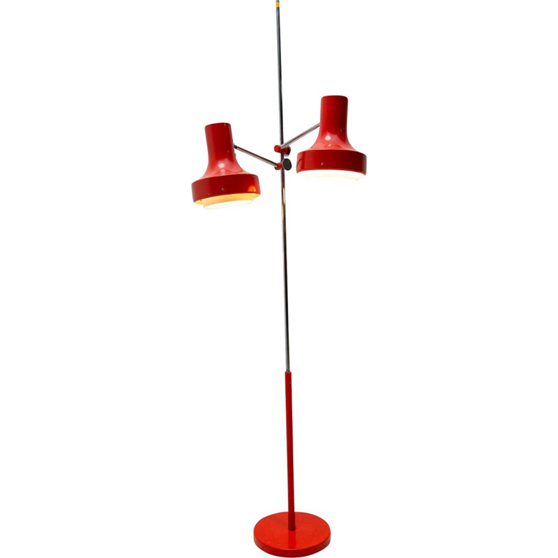 Mid-century spot floor lamp by Josef Hurka, 1960s