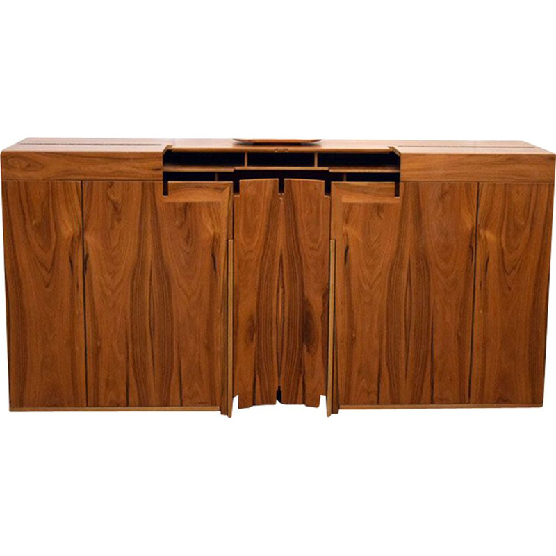 Vintage credenza Scaligera series Bernini by Franco Poli, 1980s