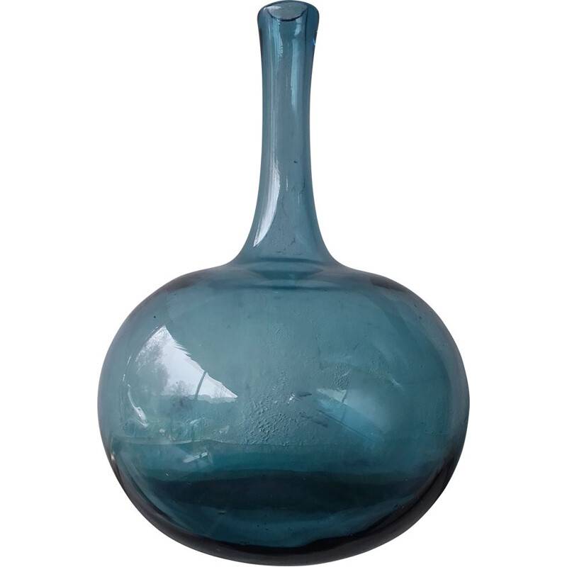 Vase vintage Claude Morin Dieulefit verreri