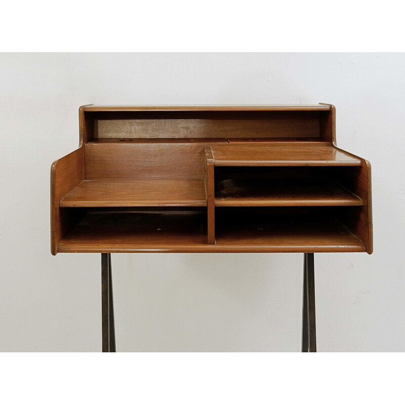 Vintage console Furniture Factory Affine Shelvesi, Italy 1960s