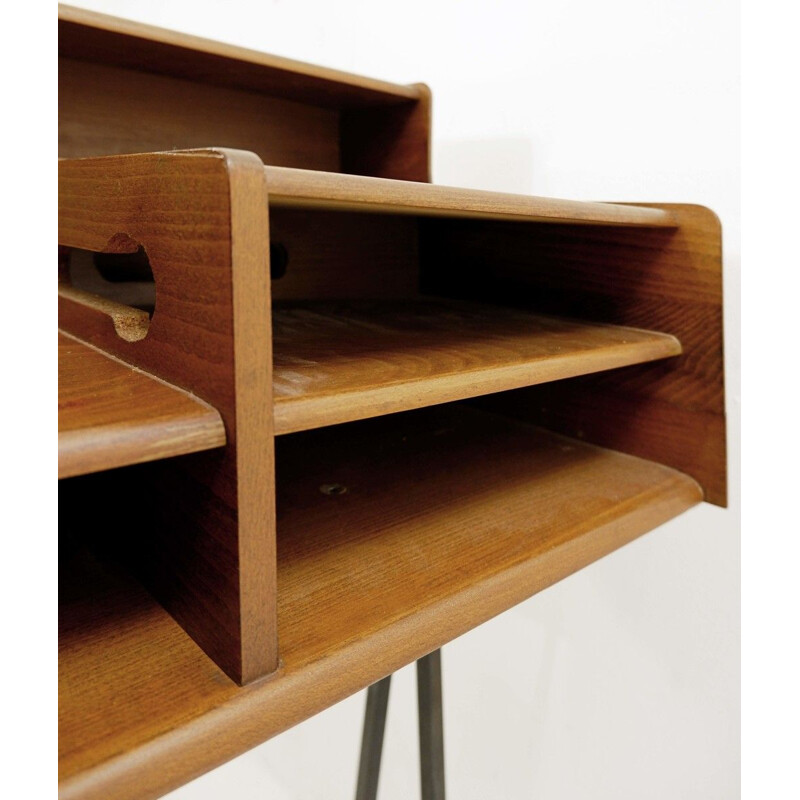 Vintage console Furniture Factory Affine Shelvesi, Italy 1960s