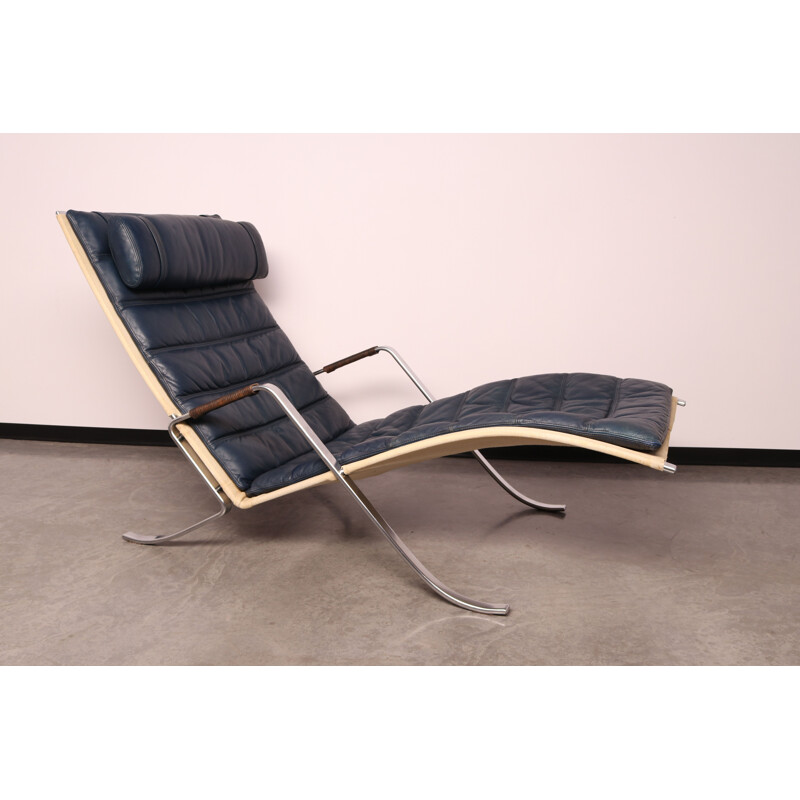 Vintage FK-87 "Grashopper" lounge chair by Fabricius & Kastholm for Kill International, Denmark 1960s