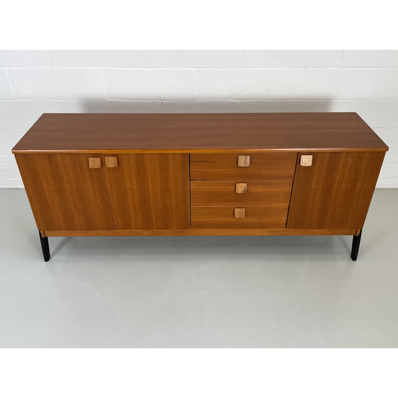 Vintage teak sideboard 1960s